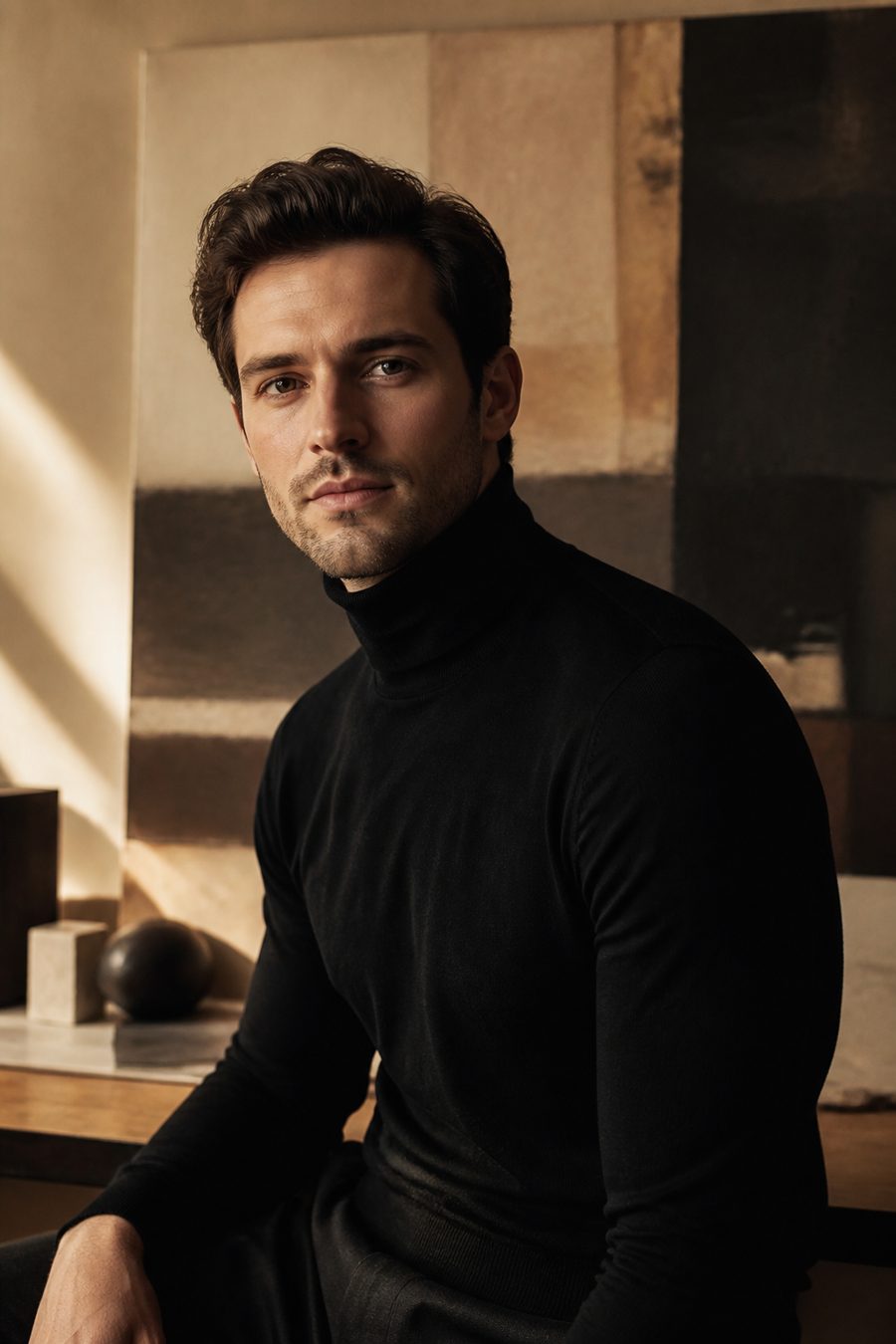 Portrait of Mateusz Jagodzicki, private website maker